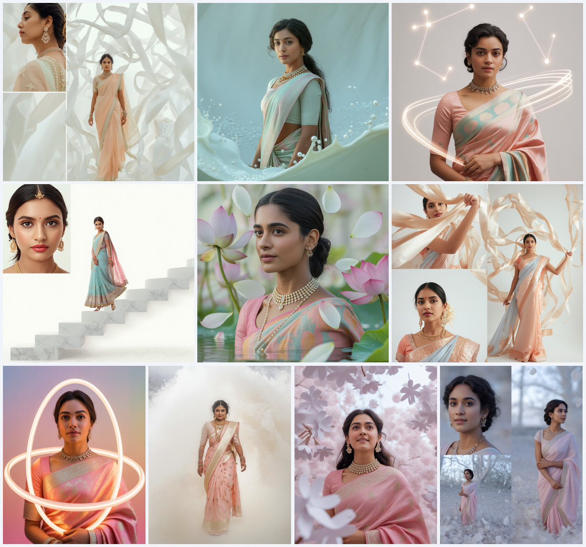 10+ Saree AI Prompts for Instagram Reels to Create Trending Fashion Content with Viral Reach