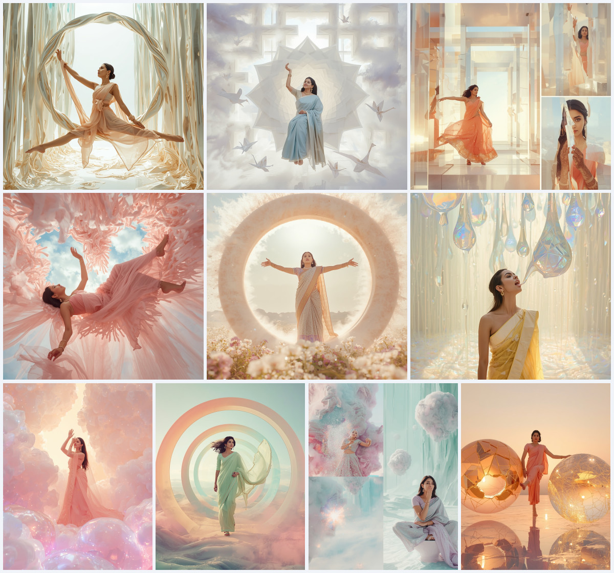 10+ Saree AI Prompts to Create Viral Instagram Photos with Soft Glow and Premium Aesthetic Style - Main Thumbnail