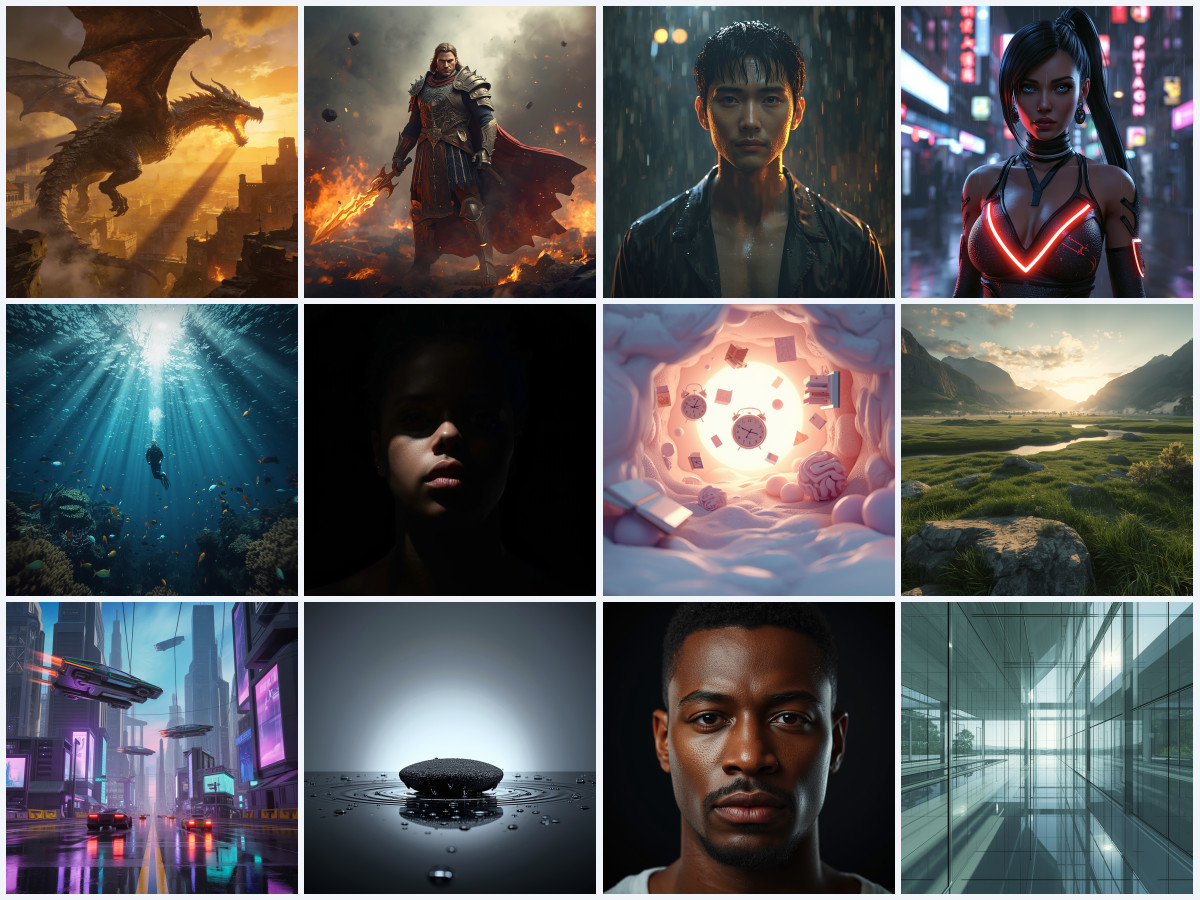 AI Art 12 Prompts for Creating Professional Level Digital Artwork | Gemini Ai Photo Prompt