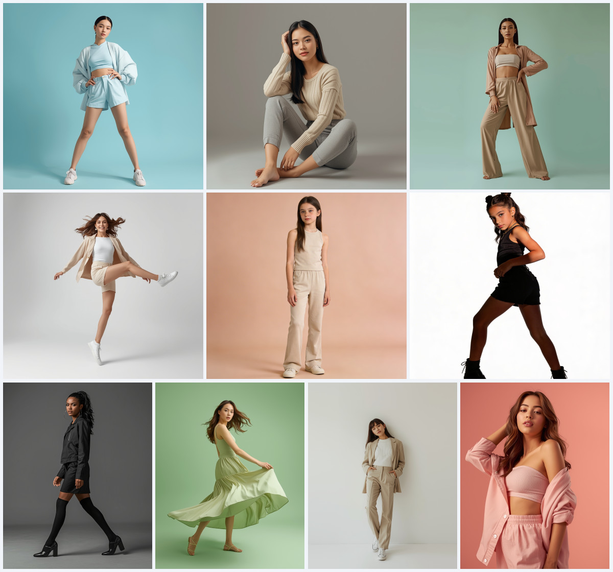 10 Best AI Prompts for Realistic Female Faces with High Detail Features (2026) | Instagram Model Ai Prompt  | Gemini Photo Prompt