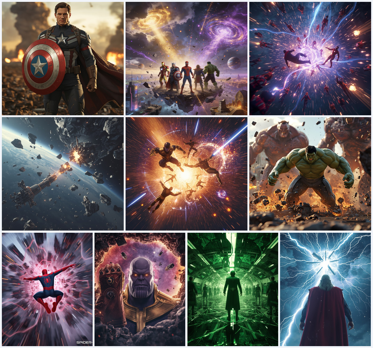 10 Crazy Realistic Marvel Prompts That Push AI Art to the Next Level