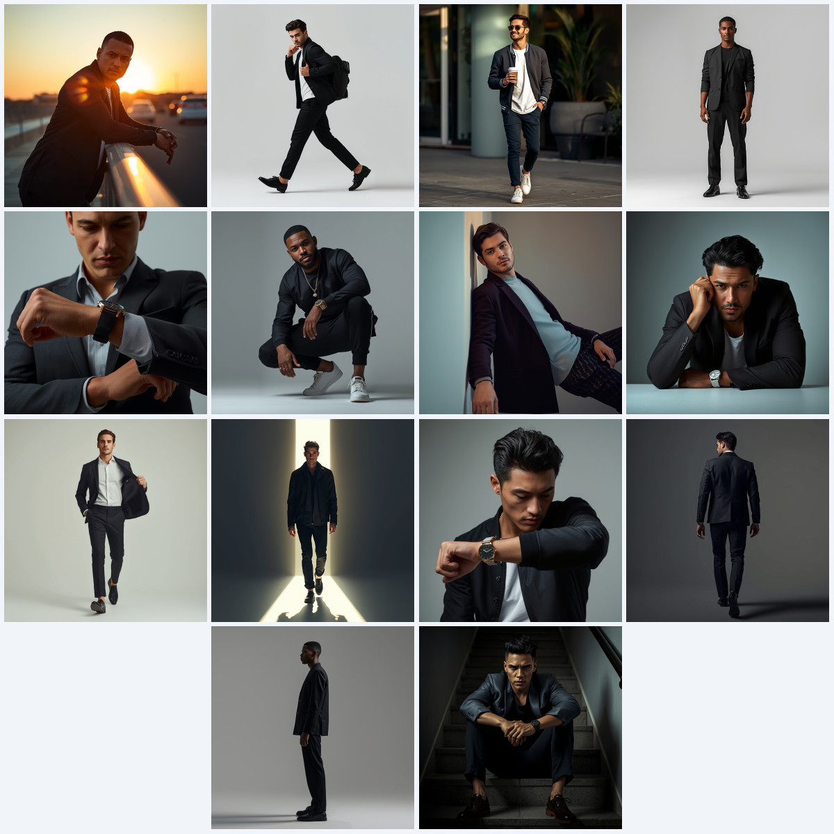 14 Best AI Prompts for Confident Men Poses with Golden Hour Lighting, Natural Glow, and Outdoor Photography Vibes (2026)