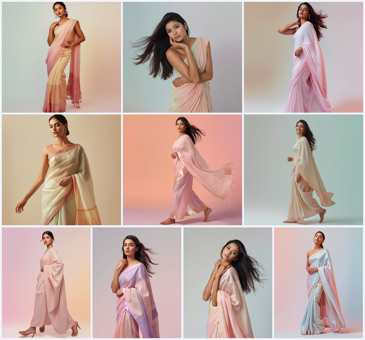 10 Viral Best Prompt For Festive Saree Fashion Looks with Contemporary Style and Premium Influencer Feel (2026)