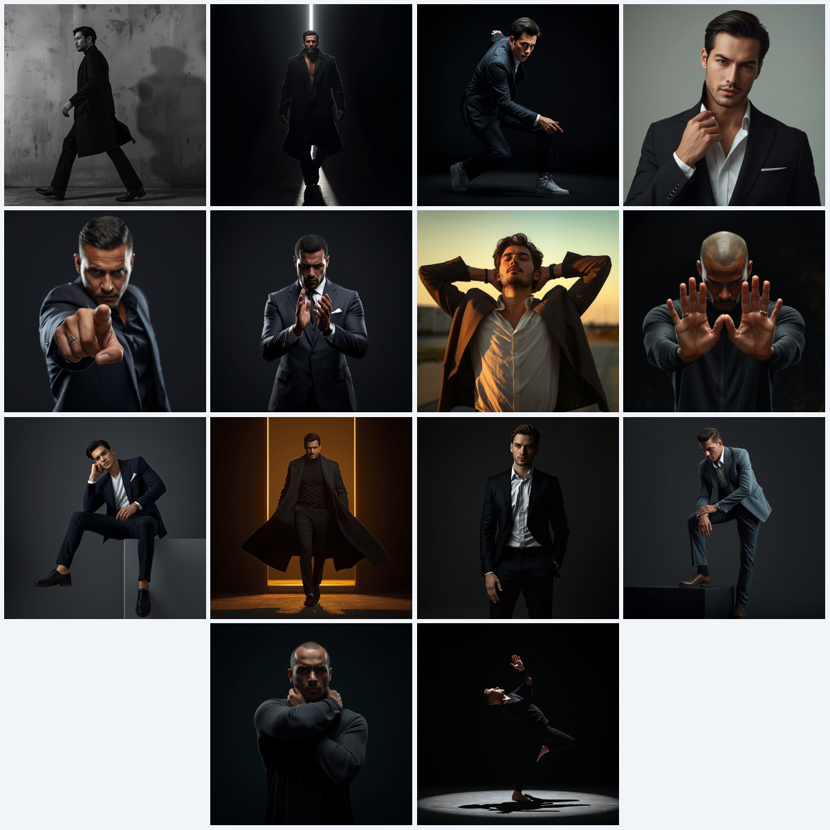 14  AI Prompts for Men to Get Viral Instagram Photos with Clean Background and Modern Aesthetic Style (2026)