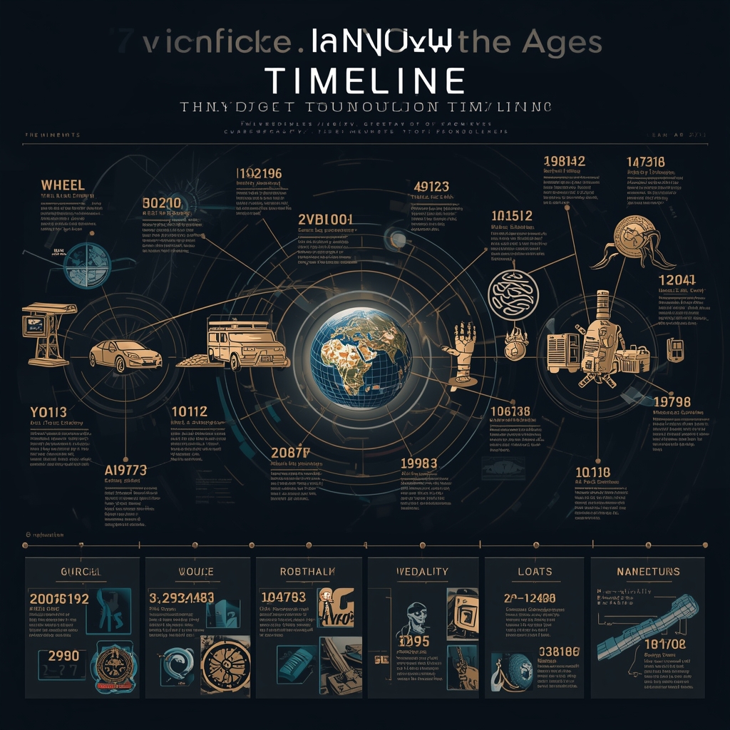 Technology Through the Ages: The Complete Innovation Timeline | Time line Prompt | Timeline Prompt